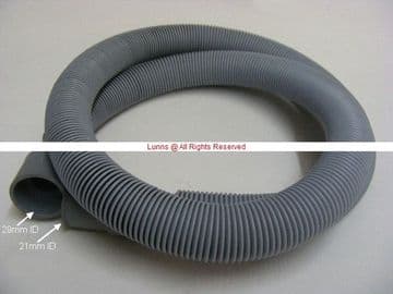 Gordella 4Meter/4000mm Washing Machine 21x29mm ID Ends G540612 Bespoke Part DCGM1