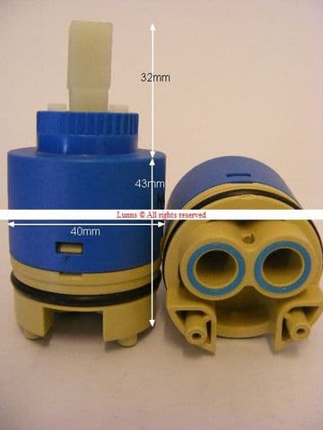 Gordella ABI 40 Leg & Peg Cassette aka Mamoli Gear Atomix TAP2430 Mk2 C30