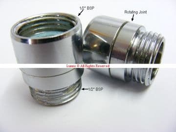 Gordella Anti Kink Shower Hose/Spray Gun Rotating Joint (GV674)