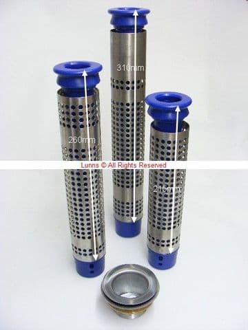 Gordella Commercial Pro Sink Waste Upstand (waste extra) - Bespoke Part