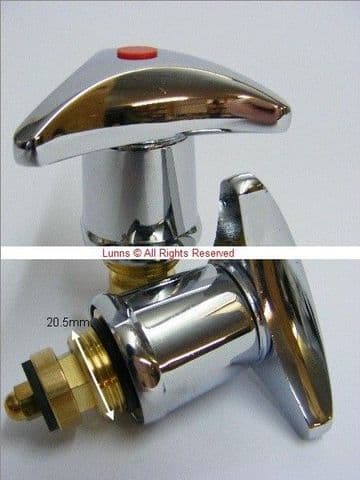 Gordella Grohe Tricorn 1/2 Washer Valves Headwork Kit G545748711 UOL3X18 - Bespoke Part