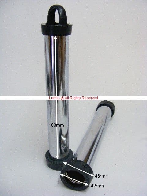 Gordella Light Commercial Overflow Upstand 1-1/2