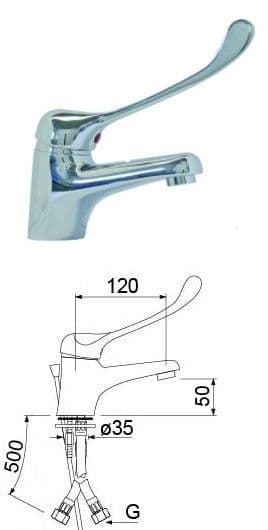 Gordella Long Lever Basin Mixer G545498711234