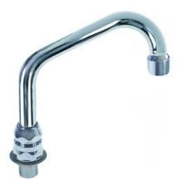 Gordella Sink/Basin Swivel Spout (200mm Projection A x 150mm High H) - Bespoke Part