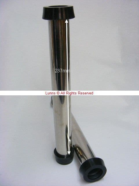 Gordella SS Sink Waste Upstand 1-1/2 & 1-1/4