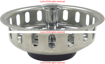 GRAS-RAP Basket Stariner Waste Plug for Sink BSW - Bespoke Part