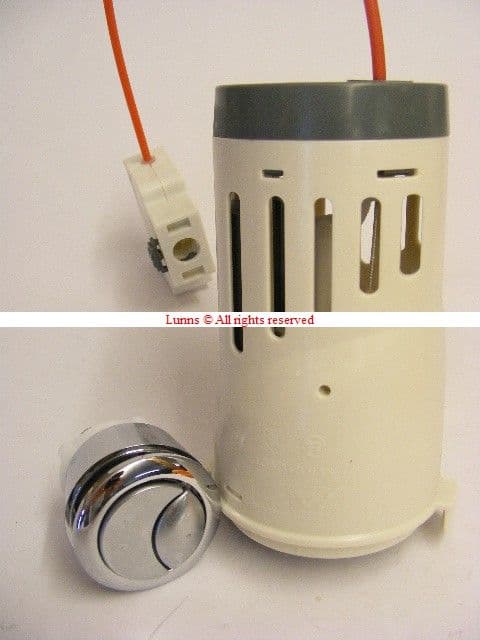 Grohe 42461LC 490 Long Cable Flush Valve c/w Button FVX11 FVLX44A