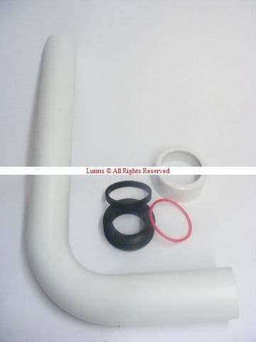 Grohe Adagio Flush Pipe & FP Cone Connection Kit