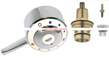 Grohe Avensys Concealed Lever Shower Spares  47600000 SCX24B