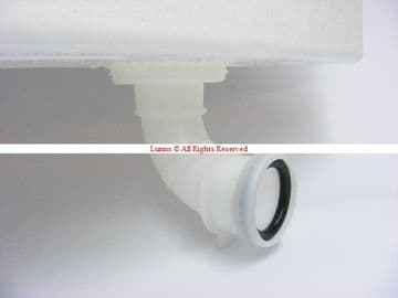 Grohe Dal O Ring 59mm ODx44mm ID (for Push Fit Box Flush Valve) PKIT38691 OFM2X11