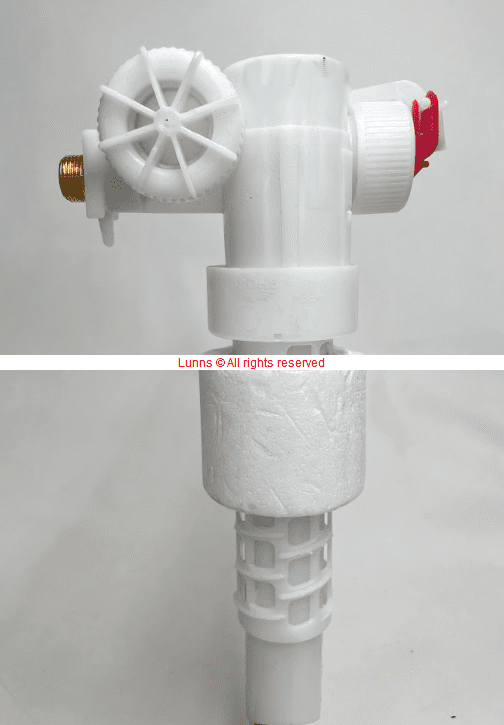 Grohe Duravit 9MM Internal SE/Upstand Inlet Float Valve 06 00 30 ...