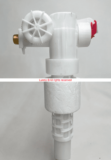 Grohe Duravit 9MM Internal SE/Upstand Inlet Float Valve 06.00.30 - Bespoke Part