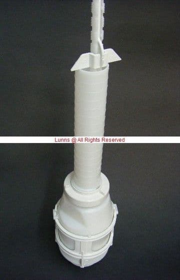 Grohe LIXIL Dal 2"/60mm Flush Valve c/w Base & Rods FVL17/18 EDL1-32 Bespoke Part