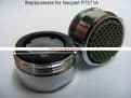 Grohe Neoperl A112.17.1m Tap Aerator 1.5 GPM 5.7 L/M ASC16- Bespoke Part