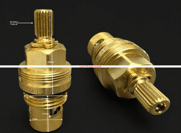 Grohe RED Sink Mixer Cartridge 46678000 HG1 - Bespoke Part