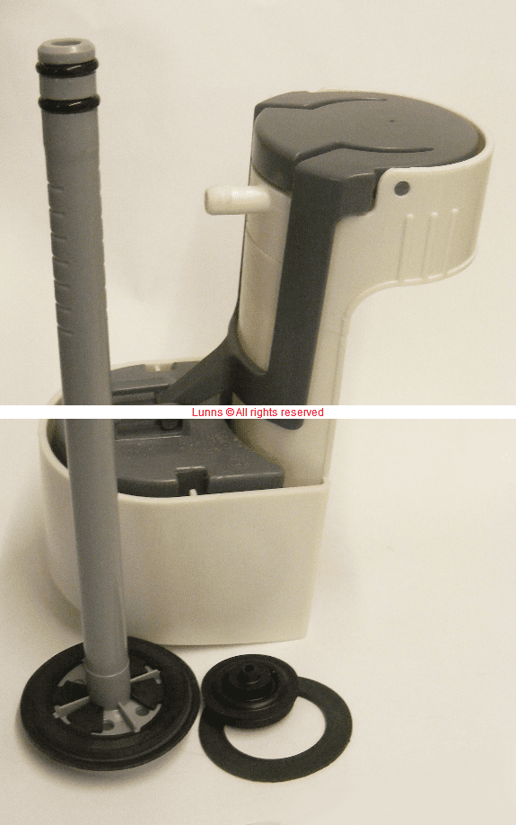 Grohe WDI MK2 Refurb Kit for Bottom Entry Valve - Bespoke Part