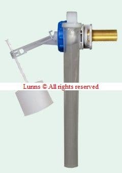 Grouper Blue Nut Side Entry Inlet Valve 1/2"/20.5mm Brass Thread