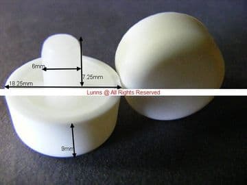 GTL 18.5-6-7.25 WC Seat Buffer Pack of 2 OF-AD2-4 NNN - Bespoke Part
