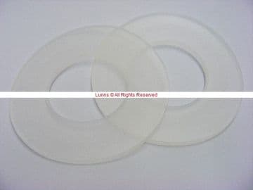 Gustavsburg/Galassia Flush Valve Washer Clear (Replaces Grey Washer) - Pair FCAR