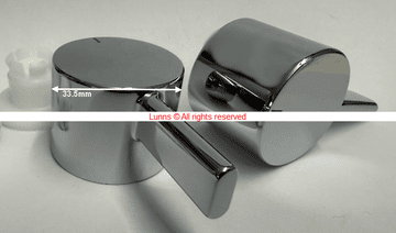 Hansgrohe 33.5mm Handles ALLG - Bespoke Part