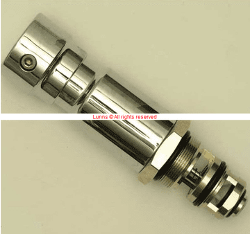 Hansgrohe LOOP Diverter Complete - Bespoke Part