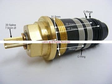 HansgroheTemperature Cartridge HG28 SCX47C