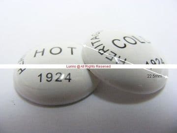 Heritage 1924 Indices - Pair Bespoke Part