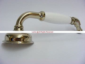 Heritage Gold Handset c/w Angle End 2PCPKIT