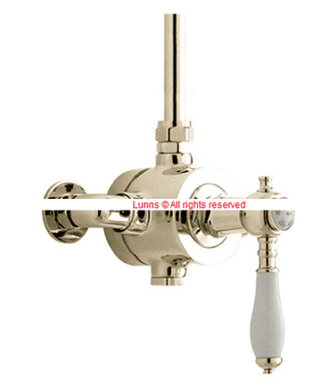 Heritage Granley Exp Sequential Lever Shower Valve Gold - Bespoke Part