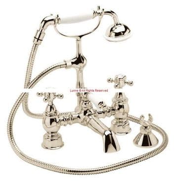 Heritage Hartlebury Bath Shower Mixer Vintage Gold THRG02 - Bespoke Part