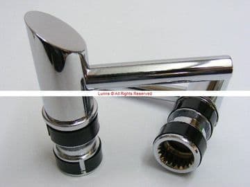 Heritage Mk1 Series 55 Lever Handle (Pr) U54PK3578711 UOL2-5 - Bespoke Part
