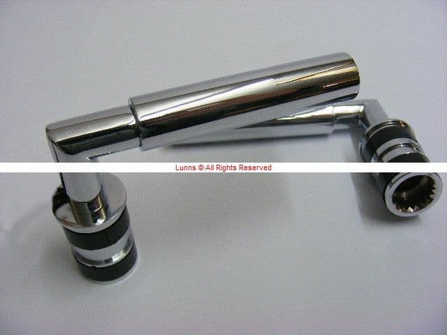 Heritage Mk1 Series 82 Lever Handle Pair UOL2-5 - Bespoke Part