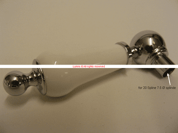 Heritage Mk5 20 Spline Diverter Handle - Bespoke Part