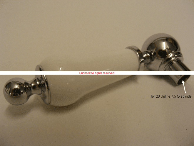 Heritage Mk5 20 Spline Diverter Handle - Bespoke Part