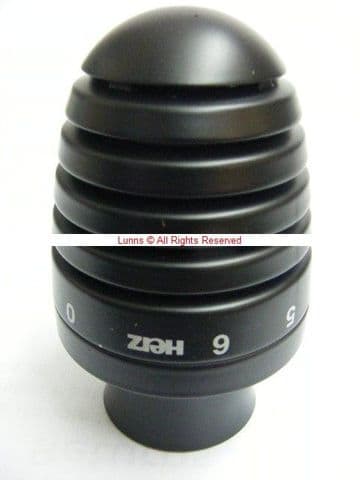 Herz Black Beehive Thermostatic Rad Valve Head BISH