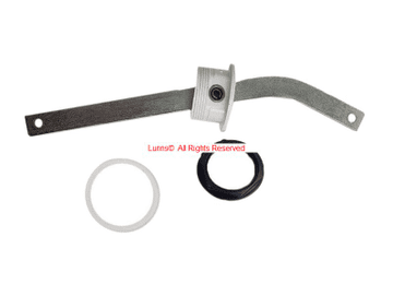 High Level Lever c/w Ibain Bracket - Bespoke Part