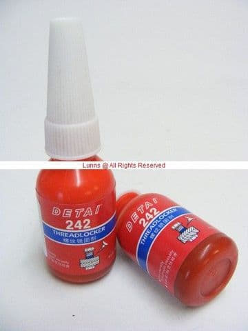 High Strength Threadlock 242 - Bespoke Part