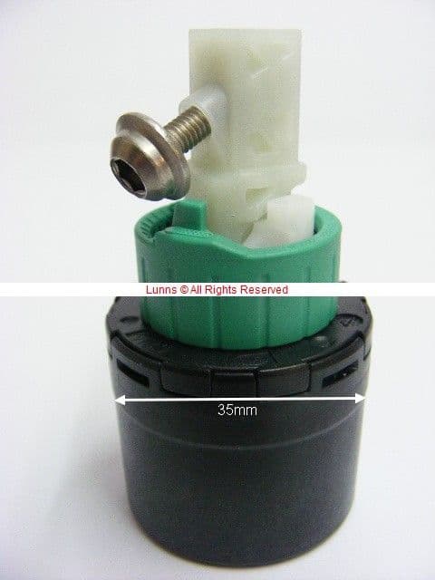 HIND Green Top (now Black) 35mm Cassette c/w Pin Set CX15