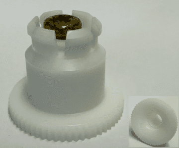 HIND White Nylon Head Carrier H54948718114 - Bespoke Part