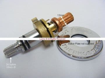 HOE Spindle & Wax Capsule Assembly RIK1BX Bespoke Part