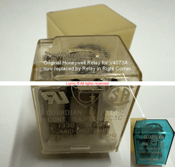 Honeywell Guardian Relay 30VDC/120V ALD3A - Bespoke Part