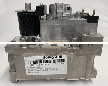 Honeywell VR4601CA1026 Gas Valve - Bespoke Part