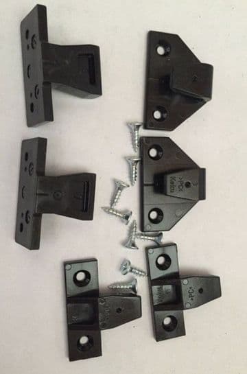 Hospa Bath Panel Fixing Kit - Bespoke Part