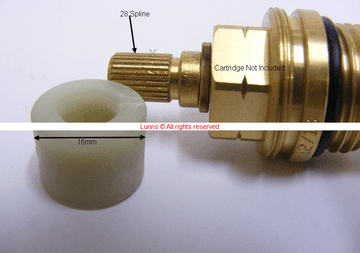 Howdens TM7 28 Spline 16mm No18 Head Carrier TM25 - Bespoke Part