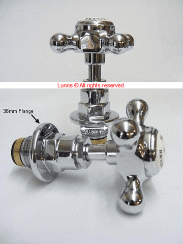 Hudson Reed Large Flange Washer Valve Tap Headwork Kit 20.5mm UOL3-8