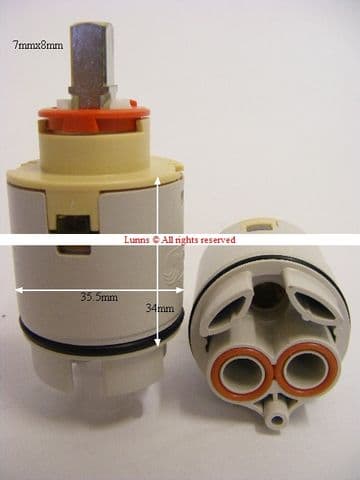 Hydroplast BX35 NSF Single Peg Cassette AL11 - Bespoke Part