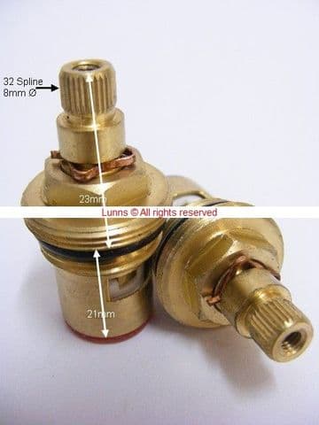 HYG Angel of the North Mk5 32 Spline Ceramic Disc Cartridge - Bespoke Part