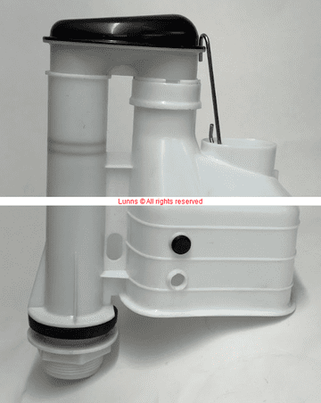 I Care DOCM Adjustable Black Top Syphon REEL i.care - Bespoke Part