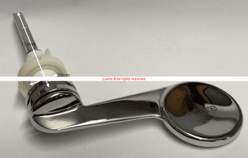 I Care DOCM Front Action Paddle Lever REEL i.care RL1 - Bespoke Part