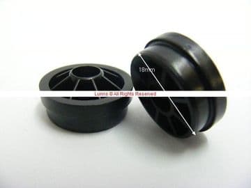 Ibain 18mm Black Plastic Flow Straightener Pair AS16 NLA - Bespoke Part